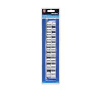 BLUE SPOT TOOLS 10 PCE 1/2" METRIC SOCKET SET (10-24MM)