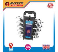 BlueSpot Metric Stubby Spanner Set 10pc