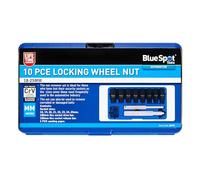 Blue Spot Tools 10 PCE Locking Wheel Nut (18MM - 25MM)