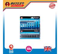 Blue Spot Tools 12186 10 Piece Metric T Handle Ball End Hex Key Set (2-10mm)
