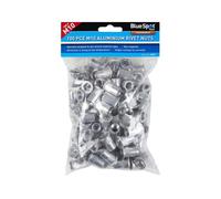 Blue Spot Tools - 100 PCE M10 Aluminium Rivet Nuts