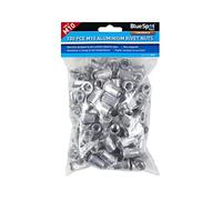 BlueSpot Tools Blue Spot Tools - 100 Pce M10 Aluminium Rivet Nuts