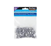 Blue Spot Tools 100 PCE M4 Aluminium Rivet Nuts