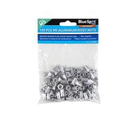 Blue Spot Tools 100 PCE M5 Aluminium Rivet Nuts