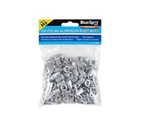 Blue Spot Tools - 100 PCE M6 Aluminium Rivet Nuts