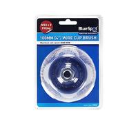 Blue Spot Tools 100mm (4") Wire Cup Brush (M14 x 2 Fitting)
