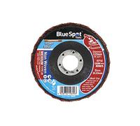 Blue Spot Tools 115mm (4.5") Medium Non Woven Flap Disc