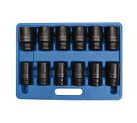 Blue Spot Tools 12 PCE 3/4" Metric Deep Impact Sockets (24-41mm) 01556