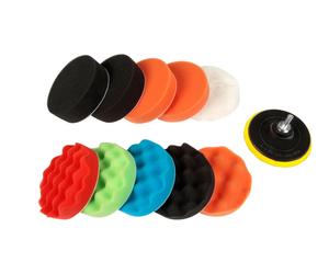 Blue Spot Tools 12 PCE Buffing and Polishing Kit For Grinders & Rotary Drills