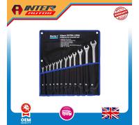 Blue Spot Tools 12 PCE Extra Long Chrome Vanadium Metric Combination Spanner Set