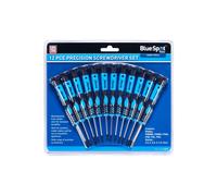 Blue Spot Tools - 12 PCE Precision Screwdriver Set