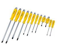 Blue Spot 12058 12 Piece Hexagonal Shank Bolster Screwdriver Set - Hex Blue - set screwdriver hex 12 piece bluespot tools 12058