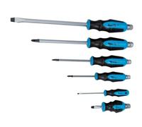 Blue Spot Tools 12068 6pc Hex Bolster Screwdriver Set
