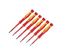 Blue Spot Tools 12628 6 PCE VDE Precision Screwdriver Set