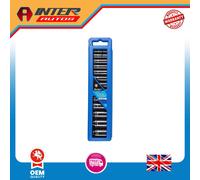 Blue Spot Tools 13 PCE 1-2" Metric Deep Impact Sockets
