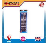 Blue Spot Tools 13 PCE 3-8" Metric Deep Socket Set