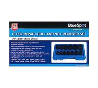 Blue Spot Tools 13 PCE Impact Bolt and Nut Remover Set (1/4"-11/16") (8mm-19mm)