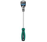 Blue Spot Tools 13026 Slot Screwdriver, Green, 9.5 x 200 mm
