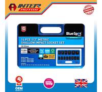 Blue Spot Tools 14 PCE 1-2" Stubby Impact Socket Set