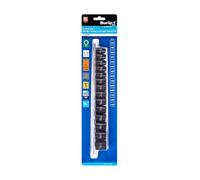 Blue Spot Tools 14 PCE 3/8" Metric Impact Stubby Sockets (6-19MM)