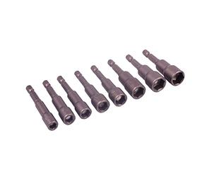 Blue Spot Tools 14107 8 Piece 1/4 Inch Magnetic Nut Driver