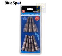 Blue Spot Magnetic Nut Driver Set 14107 1/4in 8-piece