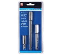Blue Spot Tools 14124 3 Piece 1/4" Magnetic Bit Adaptor Set