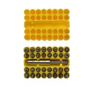 Blue Spot Tools 33 Pce Security Screwdriver Bit Set