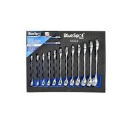 Blue Spot Tools 14PCE Metric Stubby Spanner in Eva Foam (6-19MM)