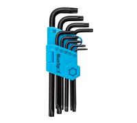Blue Spot Tools 9PCE Long Arm TORX Key Set (T10-T50)