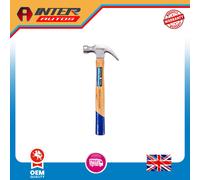 Blue Spot Tools 16OZ Genuine Hickory Claw Hammer