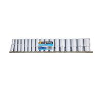 Blue Spot Tools Socket Set 01560 3/8" Deep Metric 17-Piece (8-24mm) EVA Foam Module