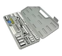 Blue Spot Tools 1746 B/SPOT Mixed Socket Set (52-Piece)