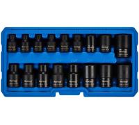 Blue Spot Tools 17PCE 3/8"- 1/2" Impact E Torx Sockets