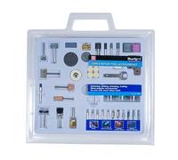 Blue Spot Tools 19010 Xtra Rotary Tool Kit (138 Pieces)