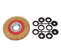 Blue Spot Tools 19214 150mm (6") Bench Grinder Wire Wheel