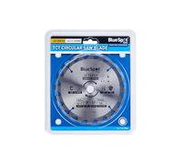Blue Spot Tools 19406 165MM X 20MM TCT Circular Saw Blade (20 Teeth)