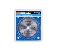 Blue Spot Tools 19408 165MM X 20MM TCT Circular Saw Blades (24 Teeth)