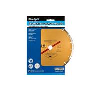 Blue Spot Tools 19534 230MM (9") Segmented Gold Diamond Dry Cutting Disc