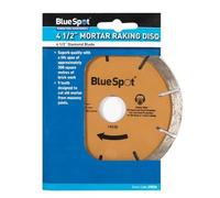 Blue Spot Tools 19536 4 1/2 Inch Mortar Raking Disc