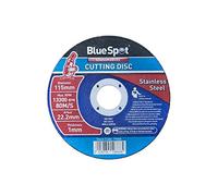 Blue Spot Tools 115MM (4.5") Stainless Steel Cutting Disc- you get 5