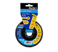 Blue Spot Tools 19685 80 Grit Individual Aluminium Flap Disc, Brown