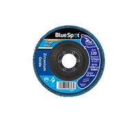 Blue Spot Tools 115MM (4.5") 120 Grit Zirconium Oxide Flap Disc