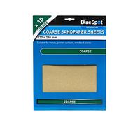 Blue Spot Tools 19855 Coarse Sandpaper, Black, 230 x 280 mm