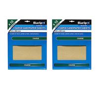 Blue Spot Tools 19855 Coarse Sandpaper, Black, 230 x 280 mm (Pack of 2)