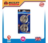 Blue Spot Tools 2 PCE 70MM Discus Keyed Alike Padlocks
