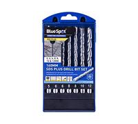 Blue Spot Tools Drill Bit Set 20166 - 7 Piece 160mm SDS Plus (5-12mm)