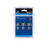 Blue Spot Tools 20310 Countersink Bits, 6mm (3 Pieces)