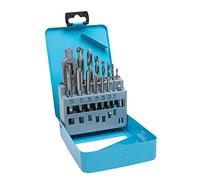 Blue Spot Tools 20512 15PCE Drill and Tap Set (M3-M12) (2.5-10.2mm)