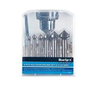 Blue Spot Tools 20513 HSS Countersink Set (6.3-20.5mm)